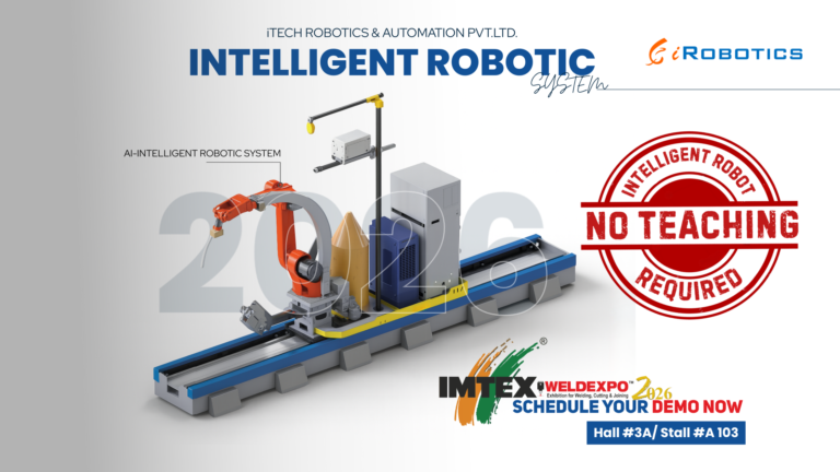 Visit iRobotics at IMTEX Forming 2026